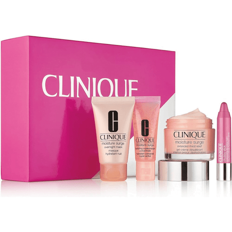 CLINIQUE FOUR-PIECE MORE THAN MOISTURE SET