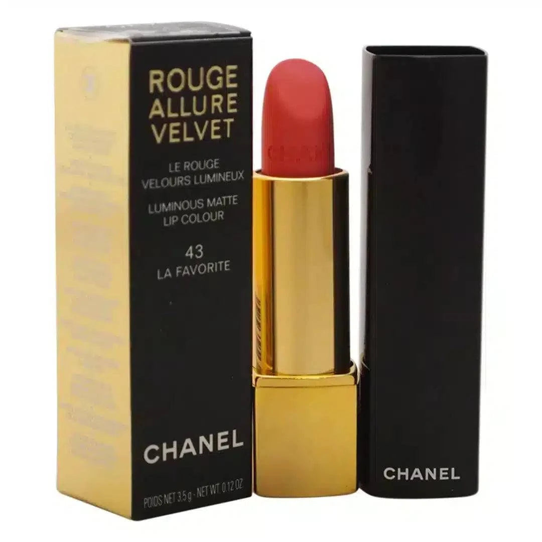 CHANEL 43 LA FAVORITE LIPSTICK - 3.5 GRAMS