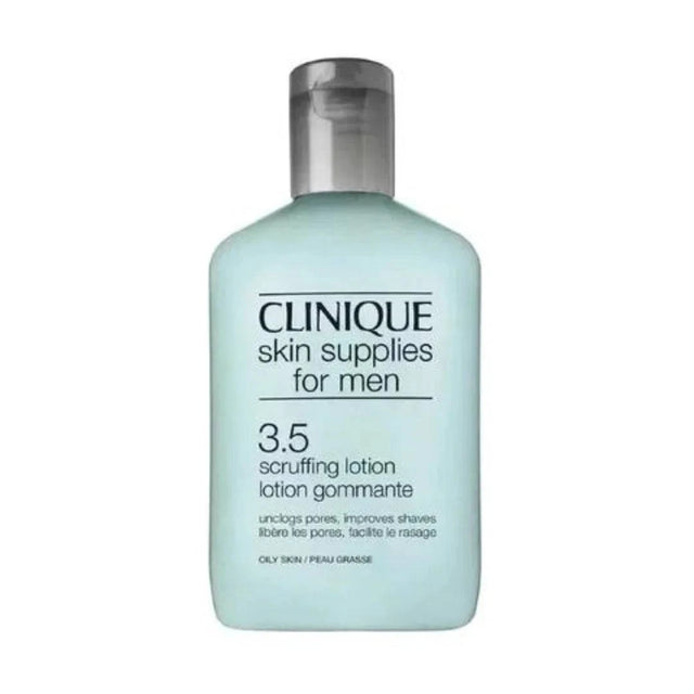 CLINIQUE MEN SKIN SUPPLIES 3.5 SCRUFFING LOTION 200ML