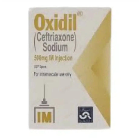 Oxidil Im Injection 500Mg (1 Box = 1 Injection)