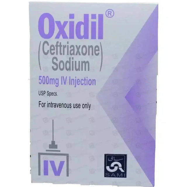 Oxidil Iv Injection 500Mg