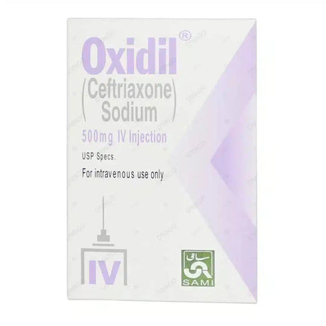 Oxidil Iv Injection 500Mg