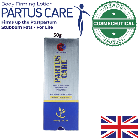 PARTUS CARE BODY FIRMING LOTION 50g - dermatologists.pk