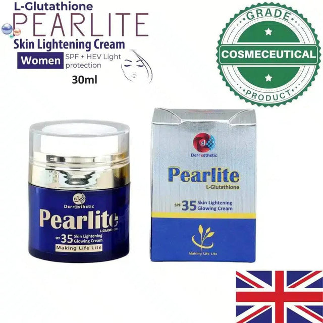 PEARLITE L-GLUTATHIONE SPF 35 SKIN LIGHTENING GLOWING CREAM