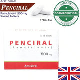 PENCIRAL TABLETS 500mg - dermatologists.pk