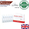 PENCIRAL TABLETS 500mg