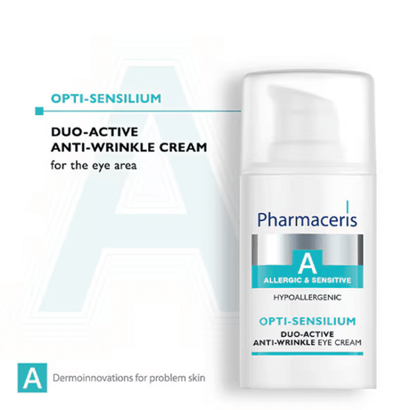 PHARMACERIS A Opti-Sensilium Duo-Active Anti-Wrinkle Eye Cream (15ml)