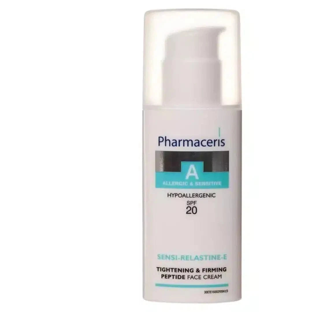 PHARMACERIS A Sensi-Relastine-E Firming Peptide Cream with SPF 20