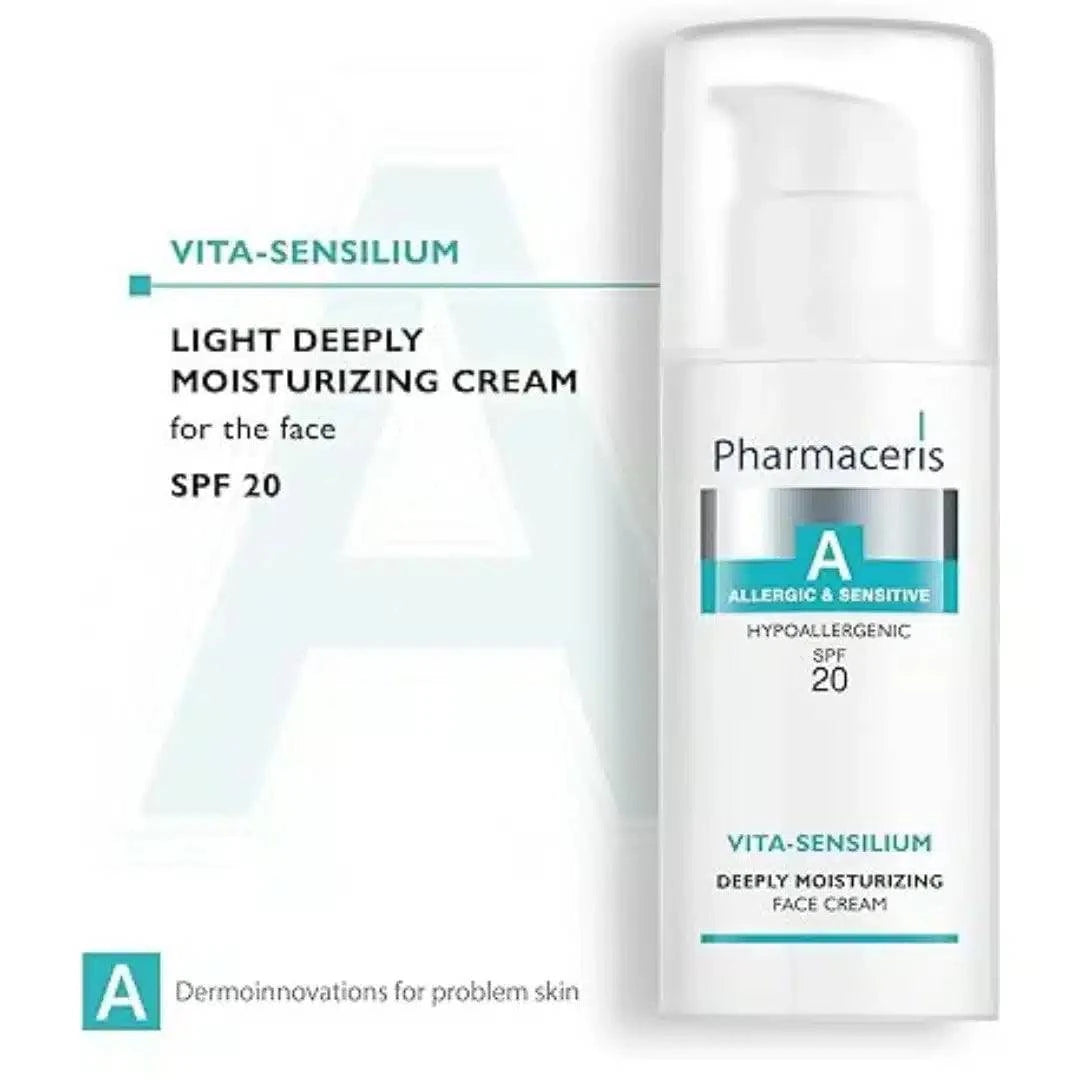 Revitalize Your Skin with PHARMACERIS A Vita-Sensilium Nourishing Cream (50ml) | For Sensitive Skin | Dermatologists.pk - dermatologists.pk