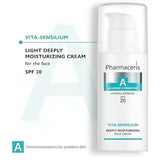 Revitalize Your Skin with PHARMACERIS A Vita-Sensilium Nourishing Cream (50ml) | For Sensitive Skin | Dermatologists.pk