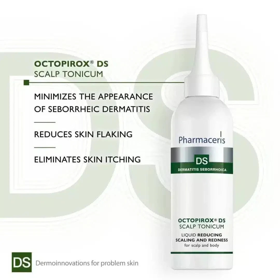 PHARMACERIS DS OCTOPIROX DS Scalp Tonic (100ml) - Imported from Poland