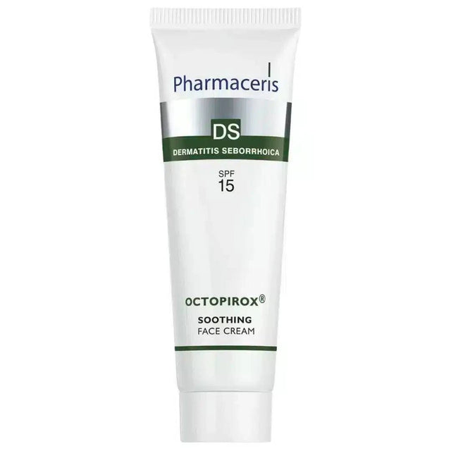 PHARMACERIS DS OCTOPIROX DS Soothing Face Cream (30ml)