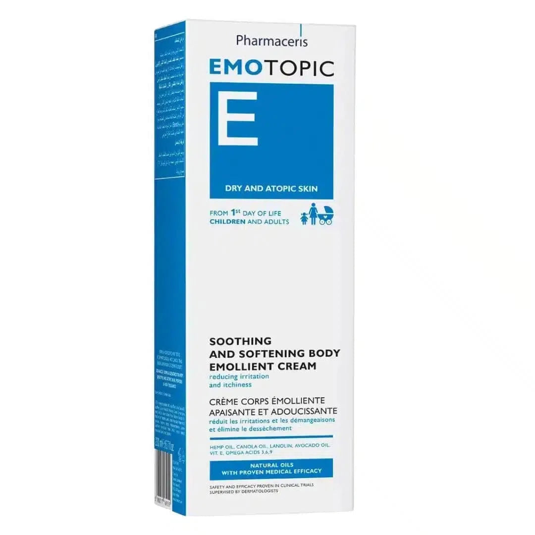 PHARMACERIS E Soothing &amp; Softening Emollient Cream (200ml)