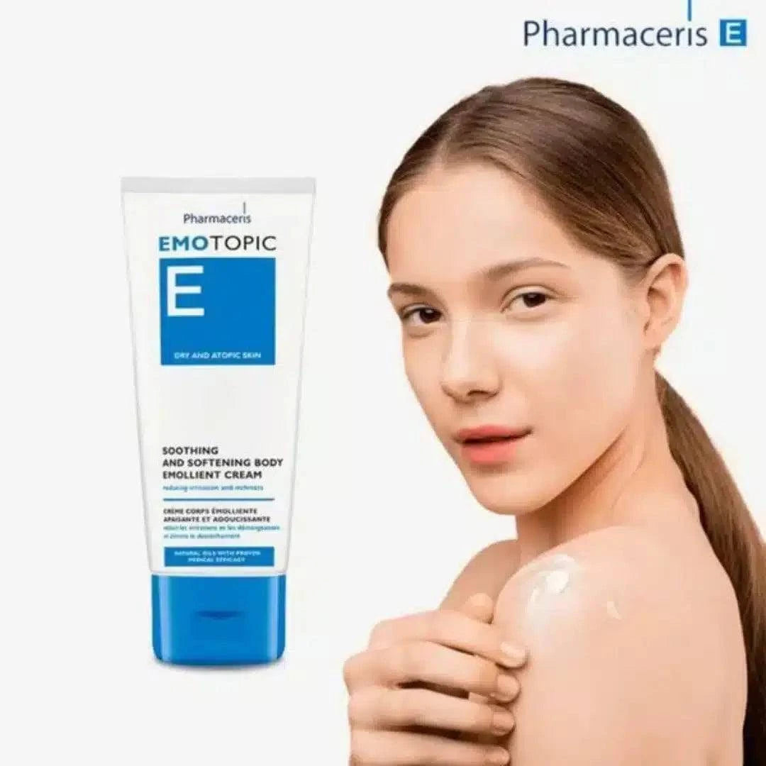 PHARMACERIS E Soothing &amp; Softening Emollient Cream (200ml)