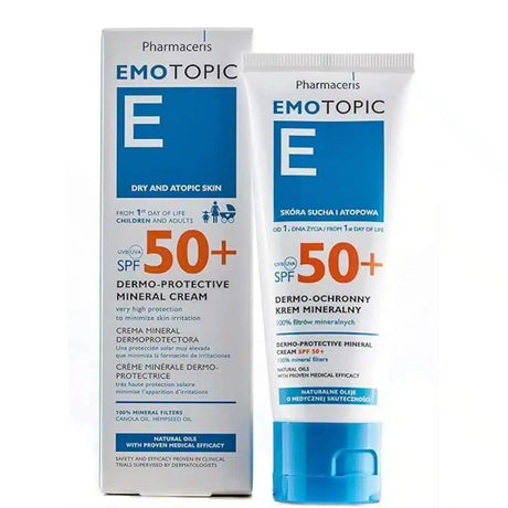 PHARMACERIS E Sun Protect Mineral Cream SPF 50+ (75ml)