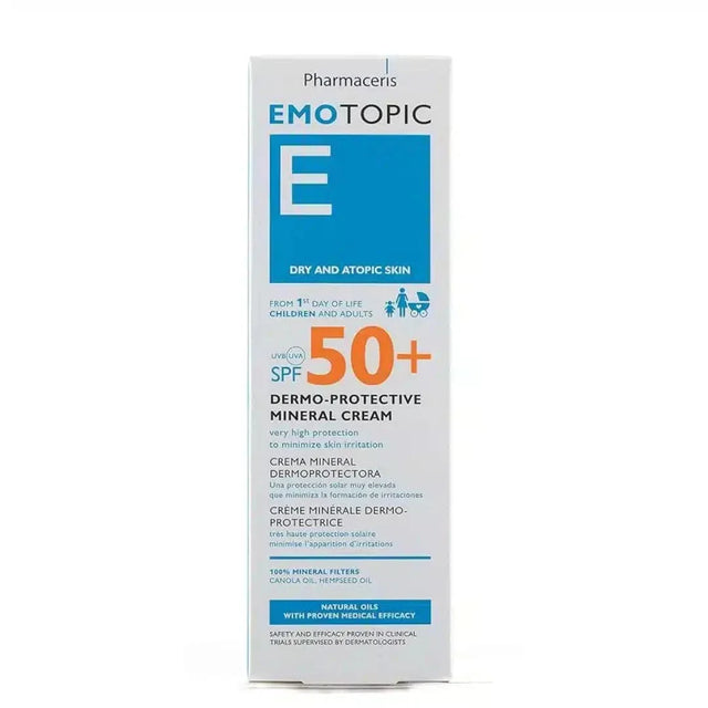 PHARMACERIS E Sun Protect Mineral Cream SPF 50+ (75ml)