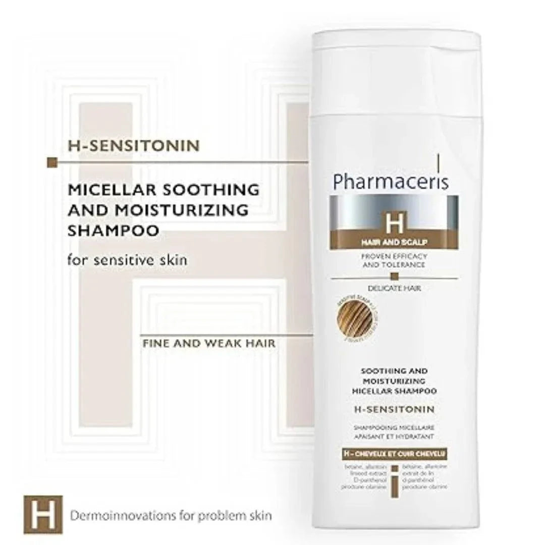 PHARMACERIS H-SENSITONIN Shampoo for Sensitive Scalp (250ml)