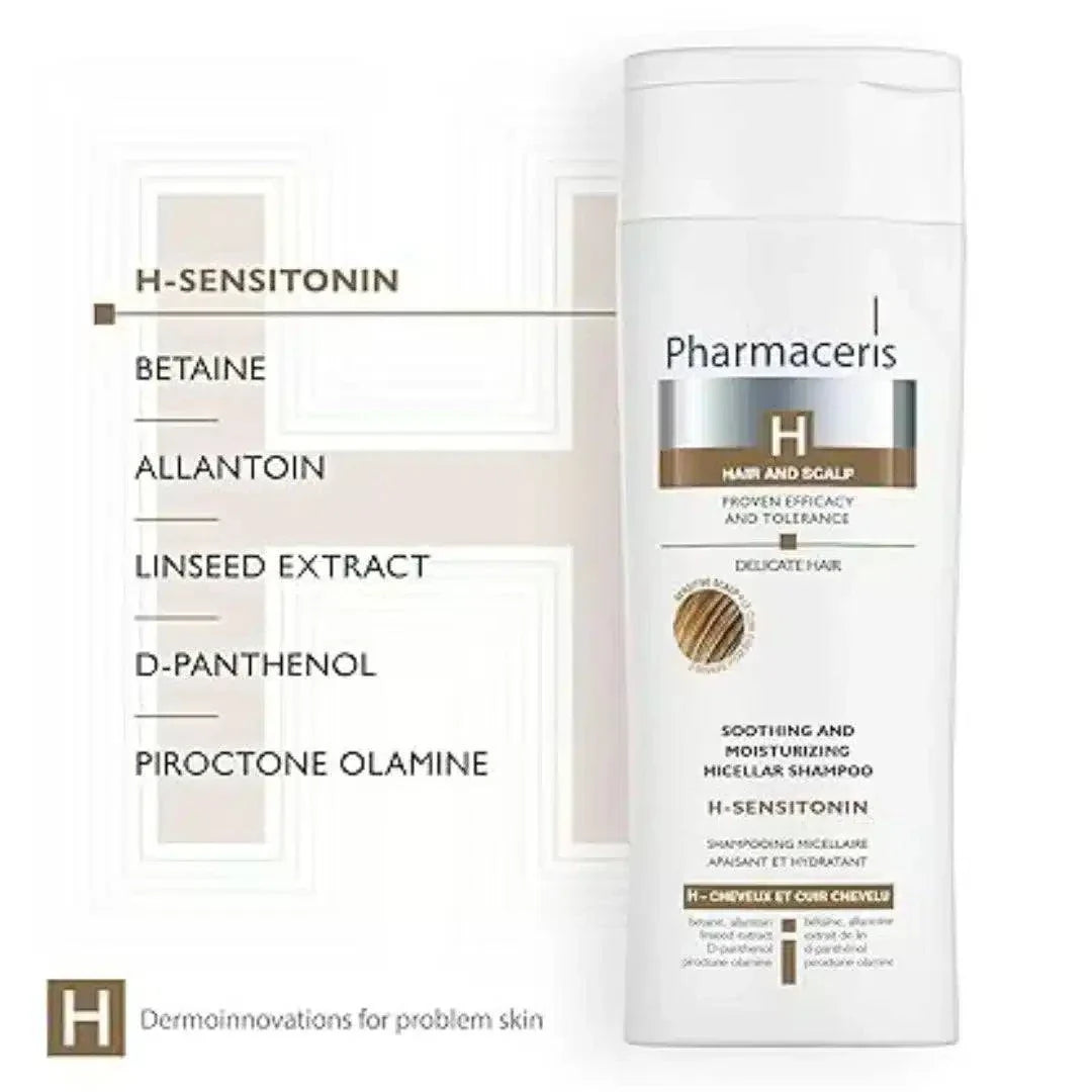 PHARMACERIS H-SENSITONIN Shampoo for Sensitive Scalp (250ml)