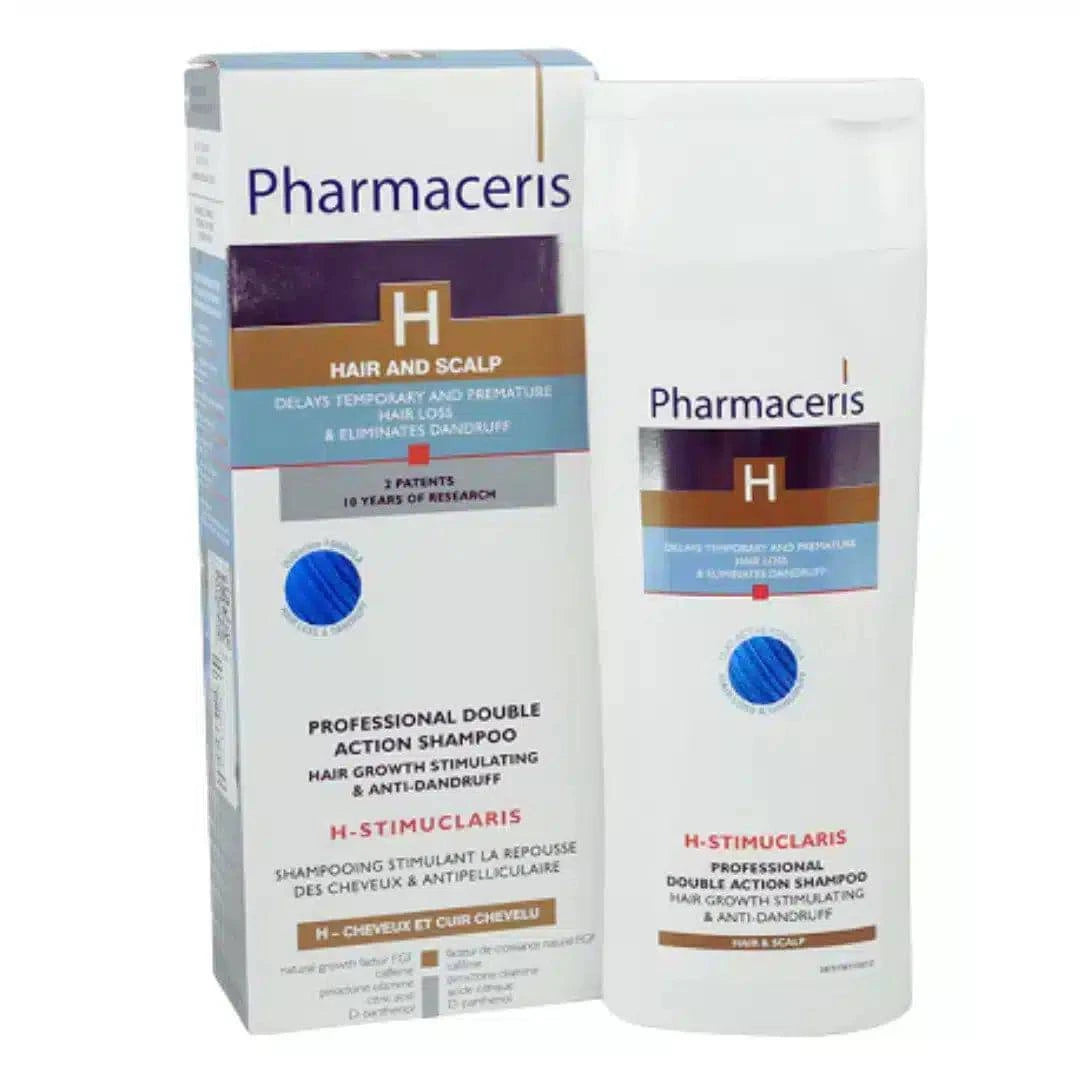 PHARMACERIS H STIMUCLARIS Shampoo (250ml) - Imported from Poland - dermatologists.pk