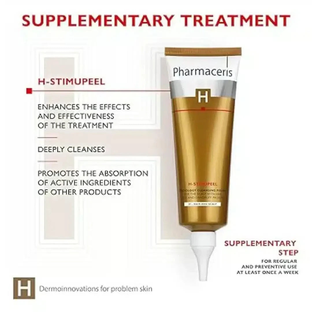 PHARMACERIS H STIMUPEEL Trichology Cleansing Peel (125ml)