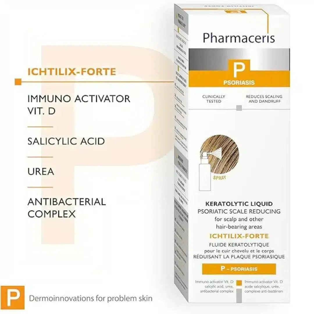 PHARMACERIS ICHTILIX FORTE 125 ML