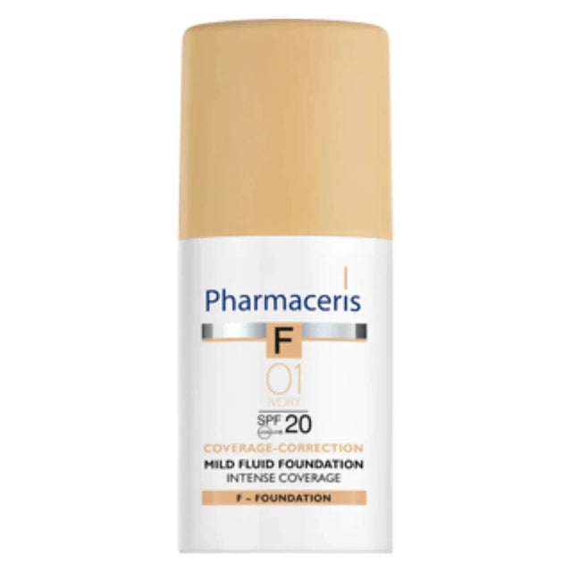 PHARMACERIS IVORY 1 SPF 20 30 ML