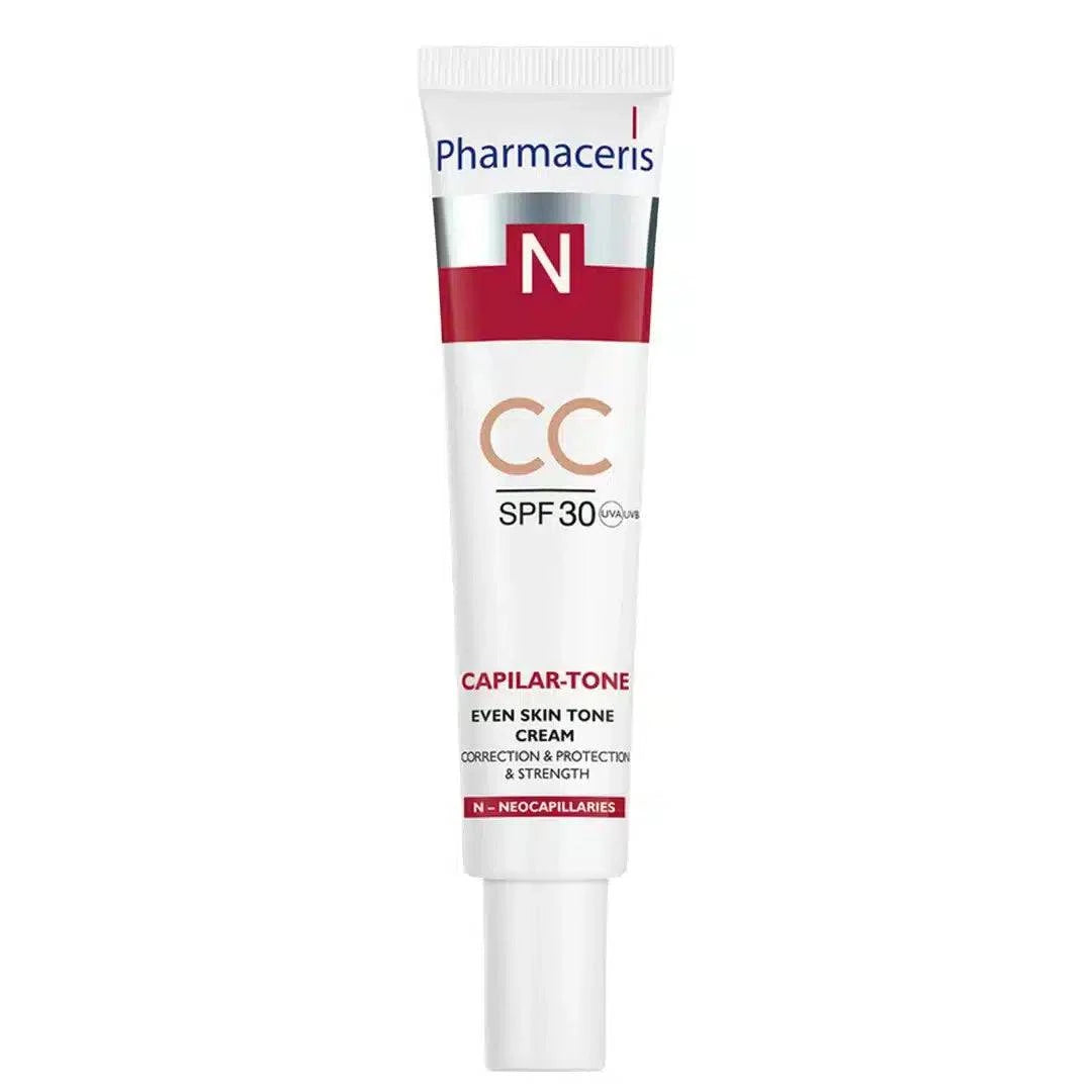 PHARMACERIS N CAPILLARY CC TONE SPF 30 CR (40 ML)