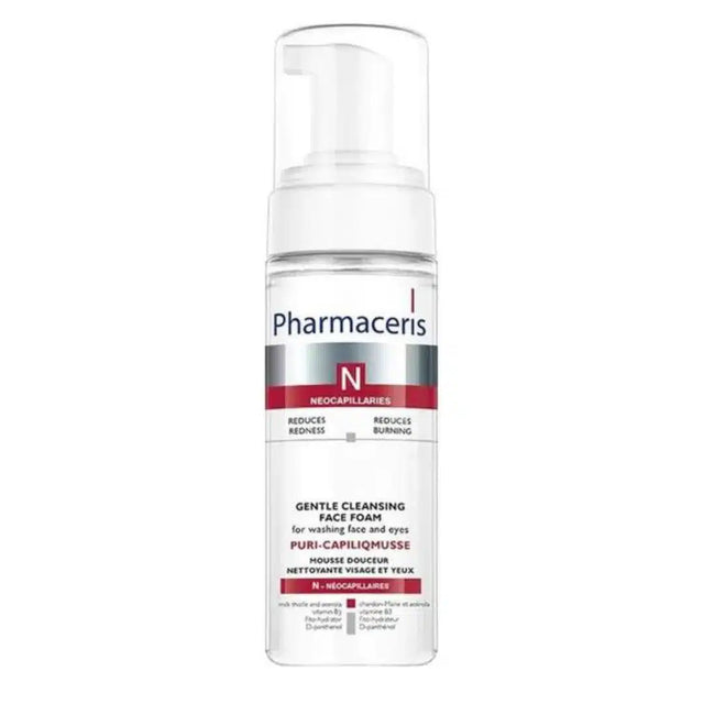 PHARMACERIS N PURE CAPILIQMUSSE FACE FOAM 150 ML 1