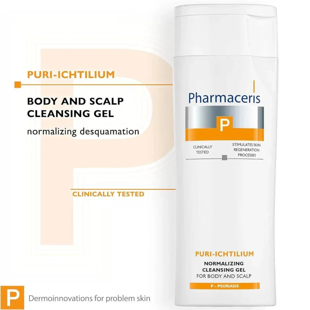 PHARMACERIS PURI ICHTILIUM GEL 250 ML