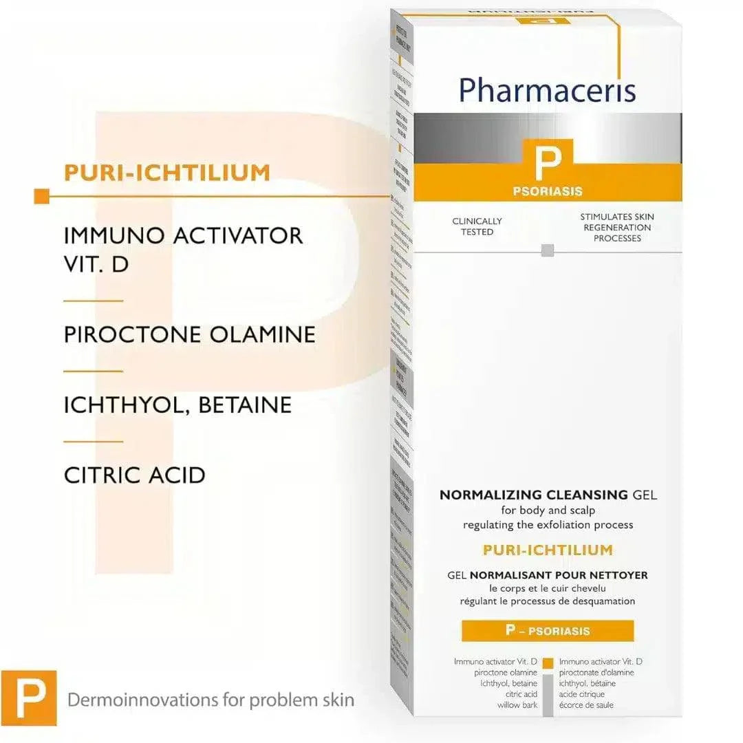 PHARMACERIS PURI ICHTILIUM GEL 250 ML