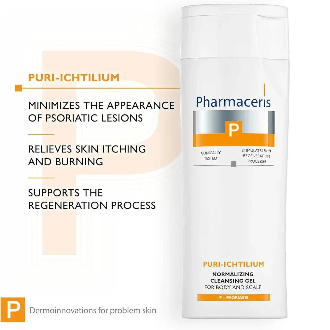 PHARMACERIS PURI ICHTILIUM GEL 250 ML