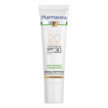 PHARMACERIS SPF 30 FOUNDATION NATURAL 20 (30 ML)