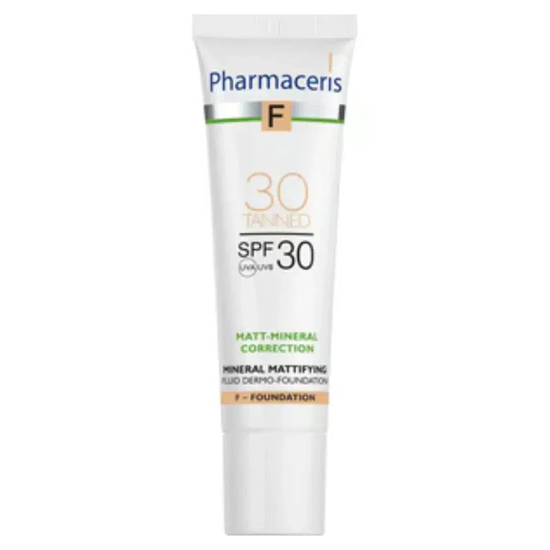 PHARMACERIS SPF 30 FOUNDATION TANNED 30 (30 ML)