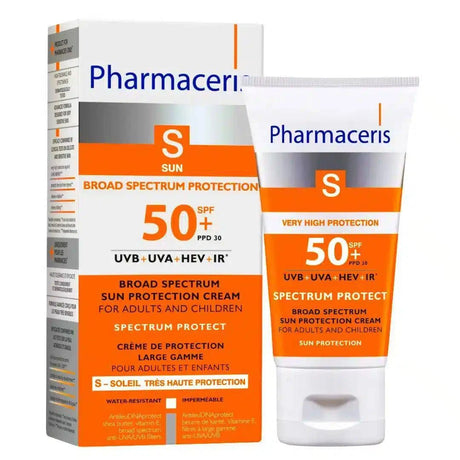 PHARMACERIS SPF 50+ BROAD SPECTRUM 1+1