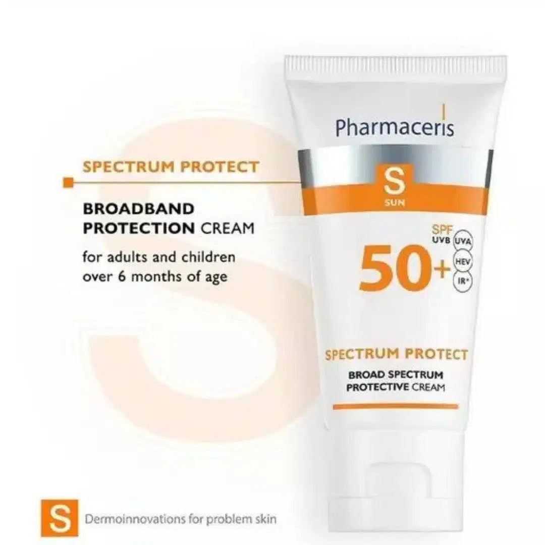 PHARMACERIS SPF 50+ BROAD SPECTRUM 50 ML