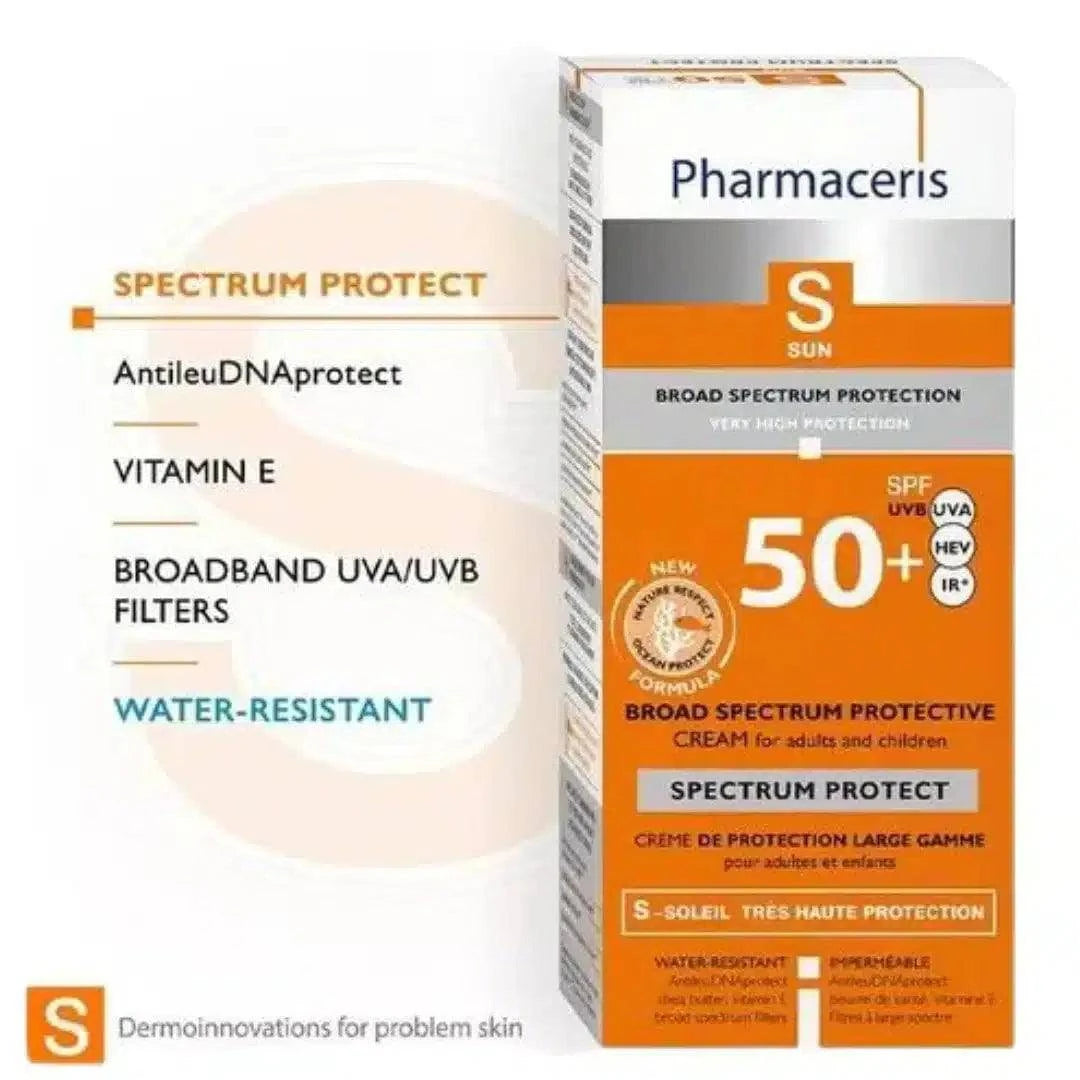 PHARMACERIS SPF 50+ BROAD SPECTRUM 50 ML