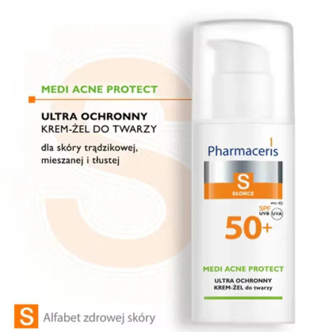 PHARMACERIS SPF 50+ MEDI ACNE PROTECT 50 ML