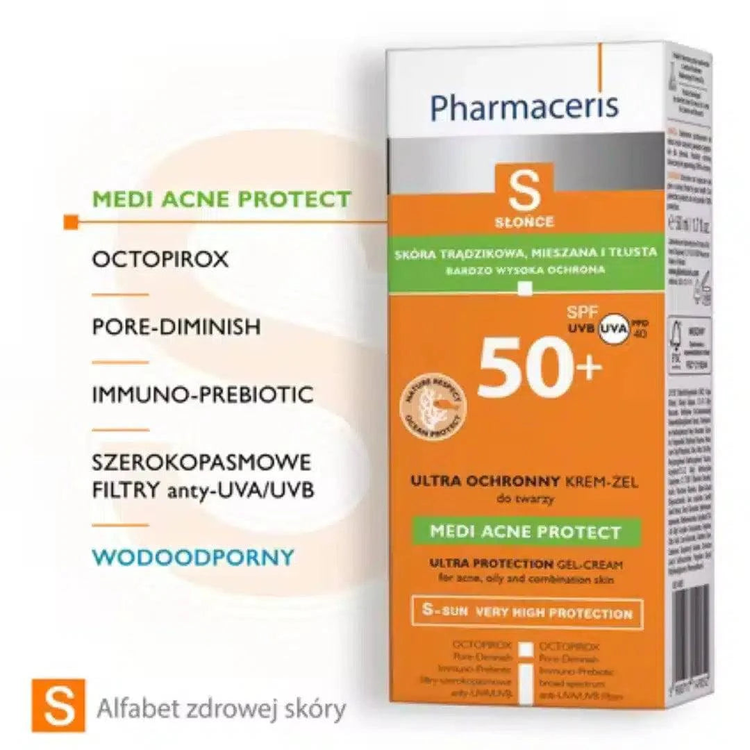 PHARMACERIS SPF 50+ MEDI ACNE PROTECT 50 ML