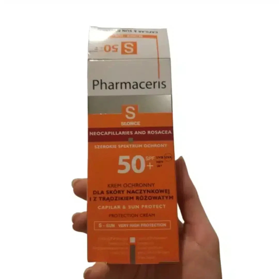 PHARMACERIS SPF 50+ NEOCAPILLARY &amp; ROSACEA 50 ML