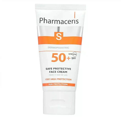 PHARMACERIS SPF 50+ SAFE PROTECTIVE CREAM FOR BABIES