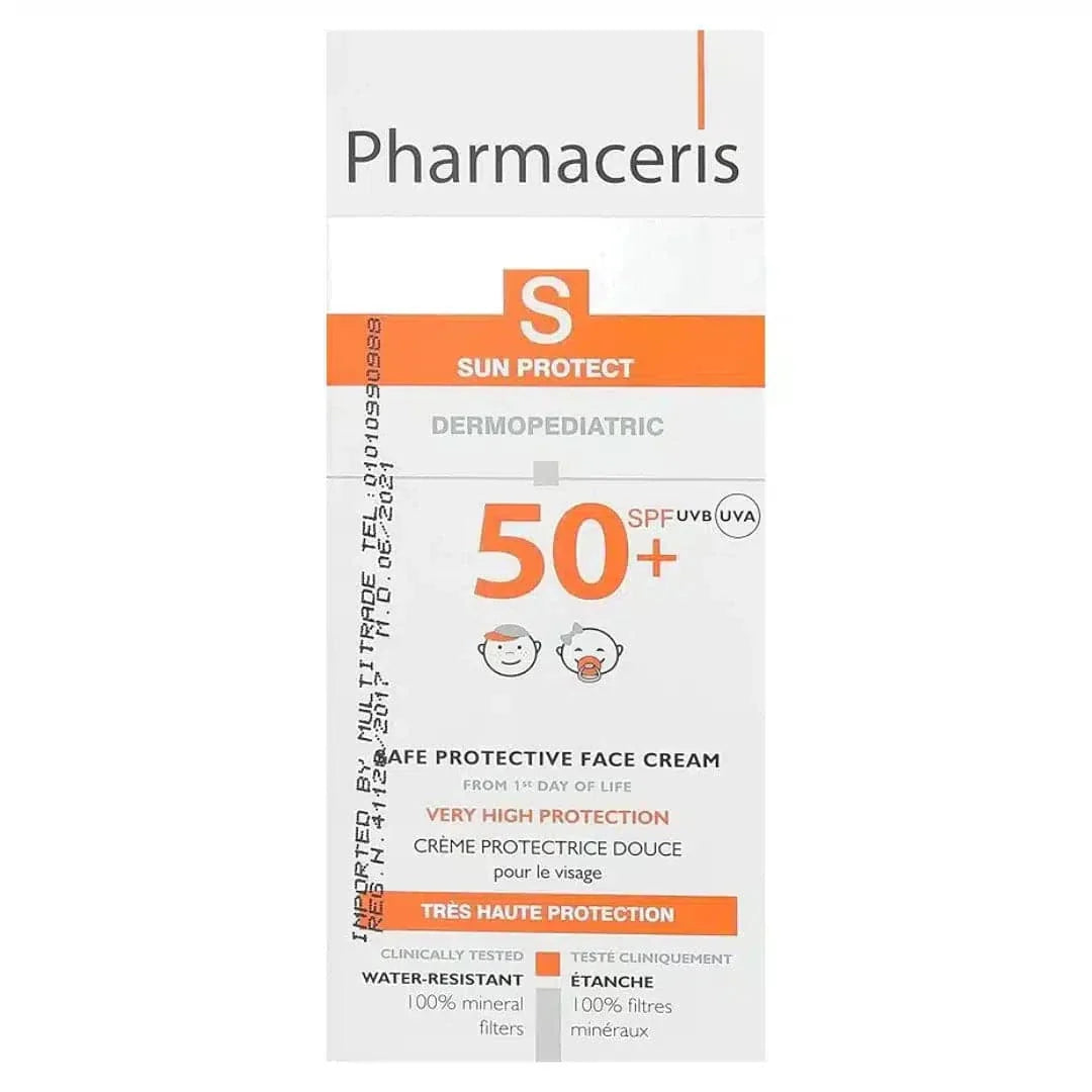 PHARMACERIS SPF 50+ SAFE PROTECTIVE CREAM FOR BABIES