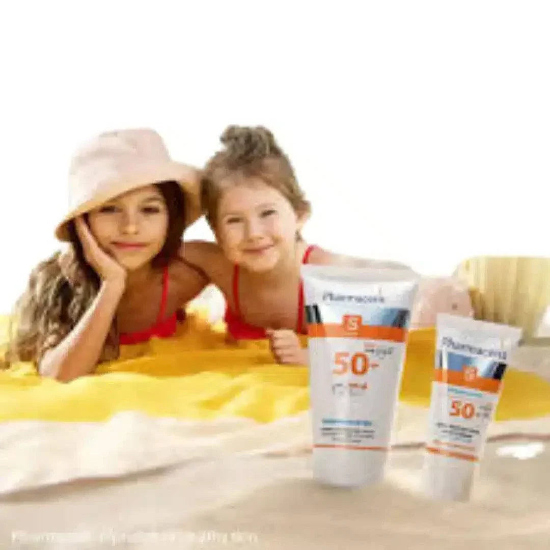 PHARMACERIS SPF 50+ SAFE PROTECTIVE CREAM FOR BABIES