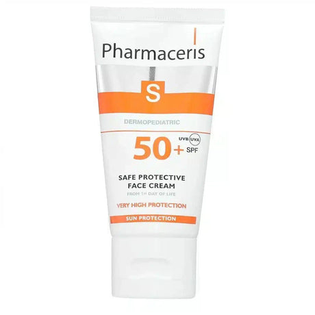 PHARMACERIS Sun Protect SPF 50+ Baby Sunscreen (150ml) - Gentle, High Protection for Delicate Skin - Imported from Poland - dermatologists.pk