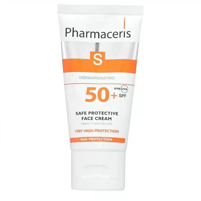 PHARMACERIS Sun Protect SPF 50+ Baby Sunscreen (150ml) - Gentle, High Protection for Delicate Skin - Imported from Poland - dermatologists.pk