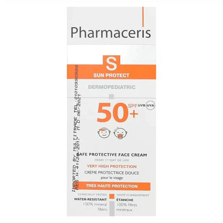 PHARMACERIS SPF 50+ SUN PROTECTION CREAM FOR BABIES