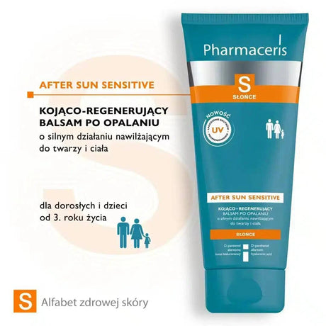 PHARMACERIS SPF 50+SOOTHING REGENRATING AFTER TANNING BALM