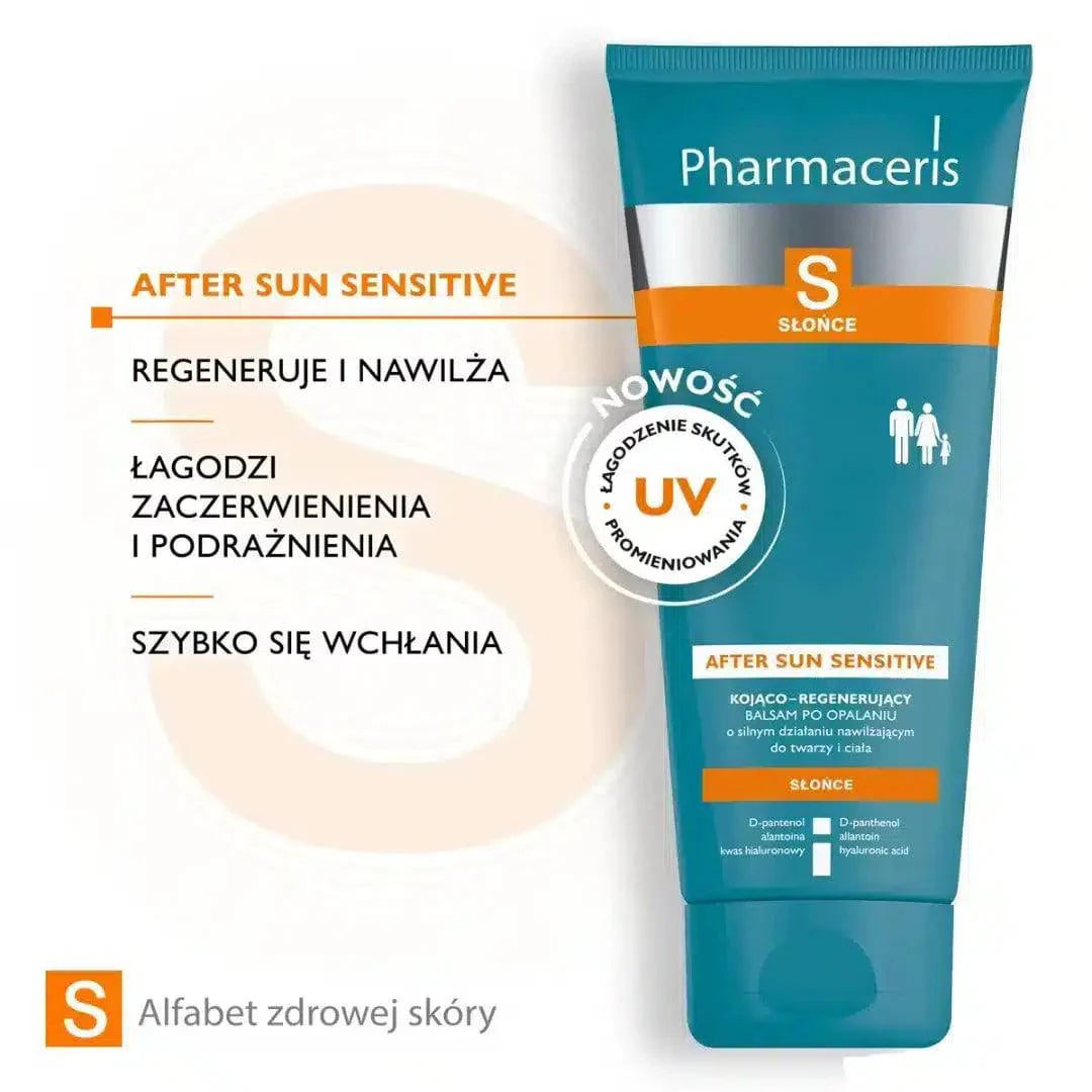 PHARMACERIS SPF 50+SOOTHING REGENRATING AFTER TANNING BALM