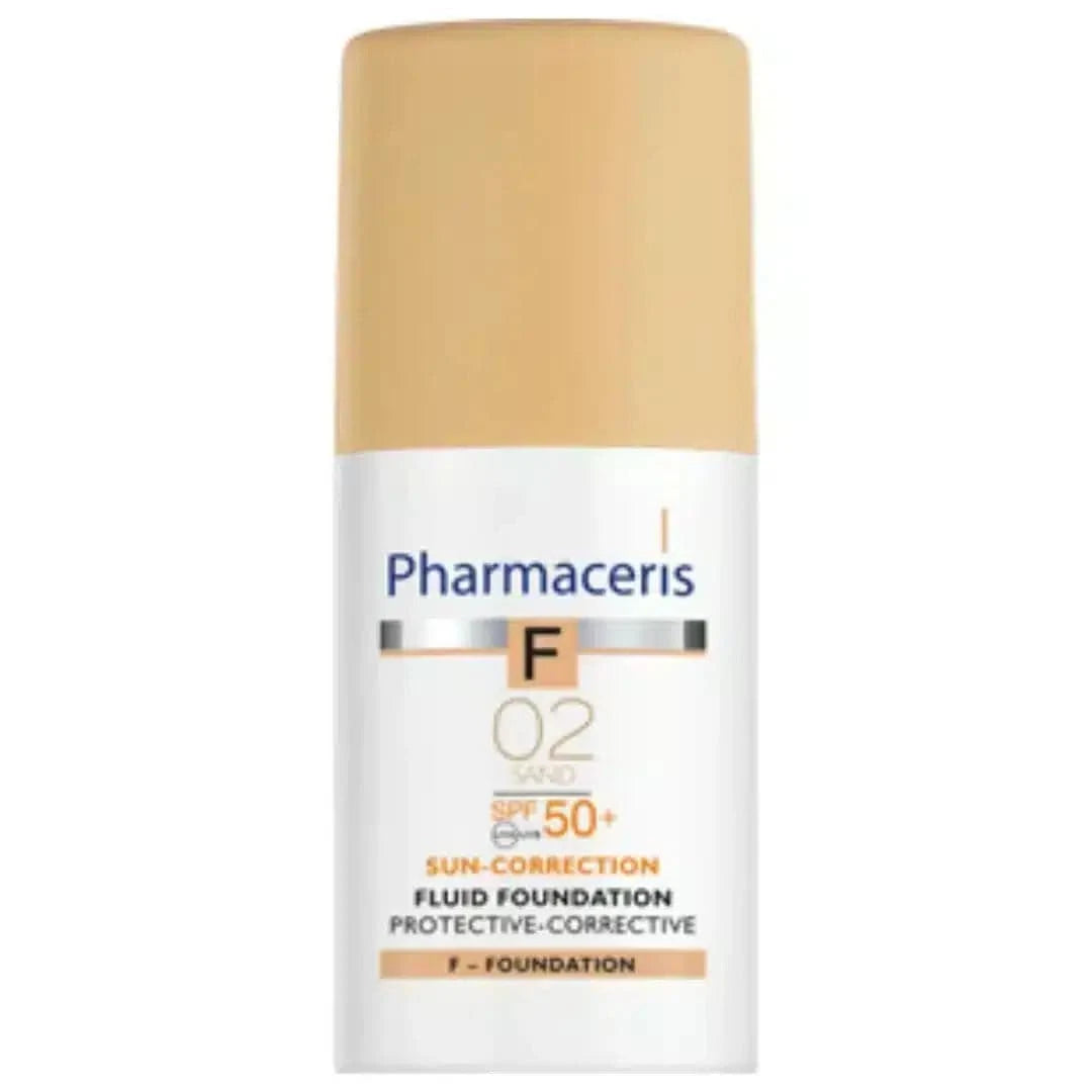 PHARMACERIS Sun Protect Mineral Foundation Sand 2 SPF 50+ (30ml)