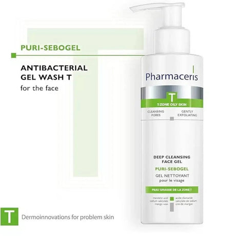 PHARMACERIS T Puri-Sebogel Deep Cleansing Face Gel (200ml)