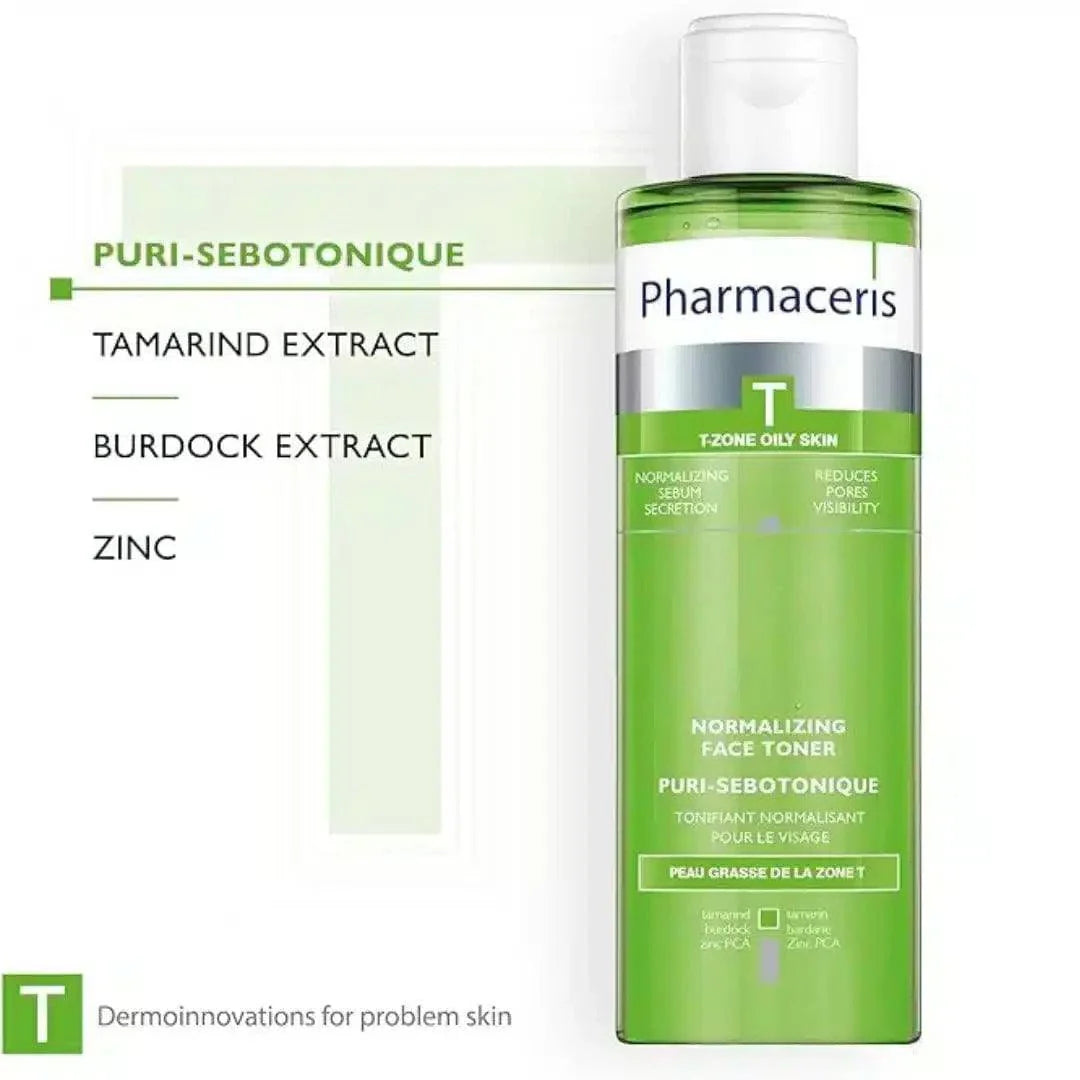 PHARMACERIS T Puri-Sebotonique Normalizing Face Toner (200ml)